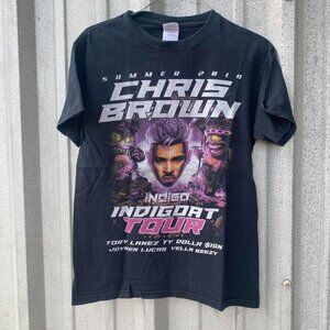 2019 Chris Brown Tour Shirt